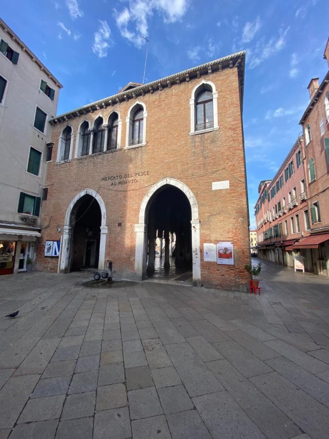 Esclusivo Appartamento A Rialto Veneţia Exterior foto