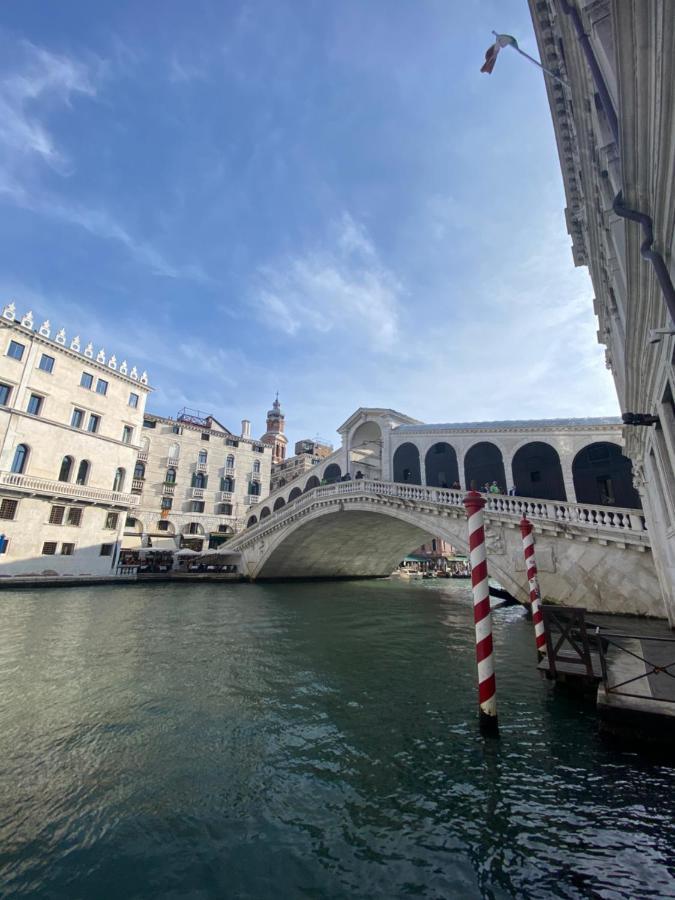 Esclusivo Appartamento A Rialto Veneţia Exterior foto