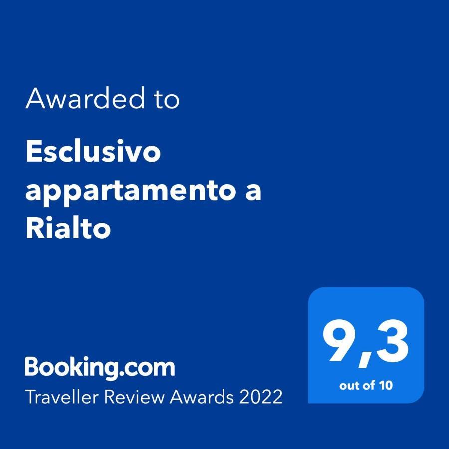 Esclusivo Appartamento A Rialto Veneţia Exterior foto
